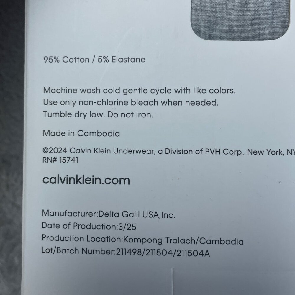 Calvin Klein girls underwear size M 7 pack e1097 - Picture 5 of 8